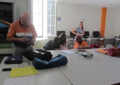 Formation au gestes qui sauvent