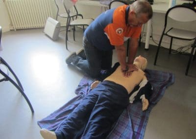 Formation au gestes qui sauvent