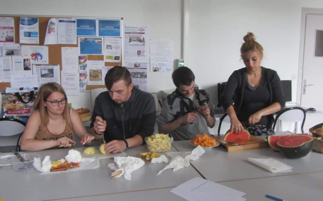 Atelier Zéro Déchet à l’E2C Allier