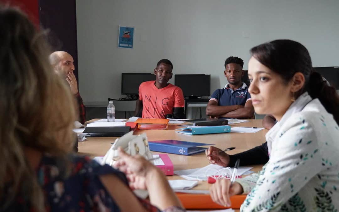 Intégration et témoignage d’ancien stagiaire