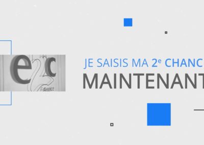 Je saisis ma deuxième chance maintenant! | Actu