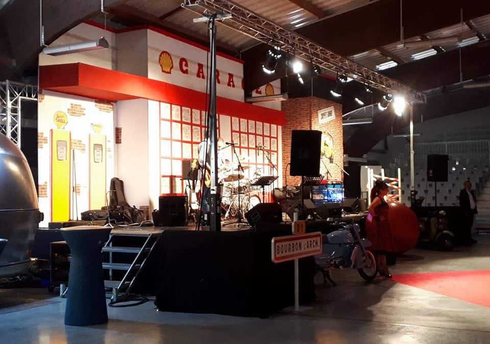 Les stagiaires de l’E2C Allier contribuent au Village Vintage