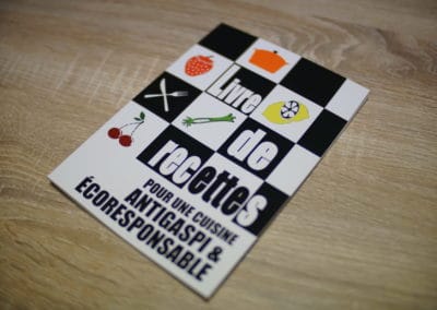 Livre de recettes pour une cuisine antigaspi & ecoresponsable | Actu