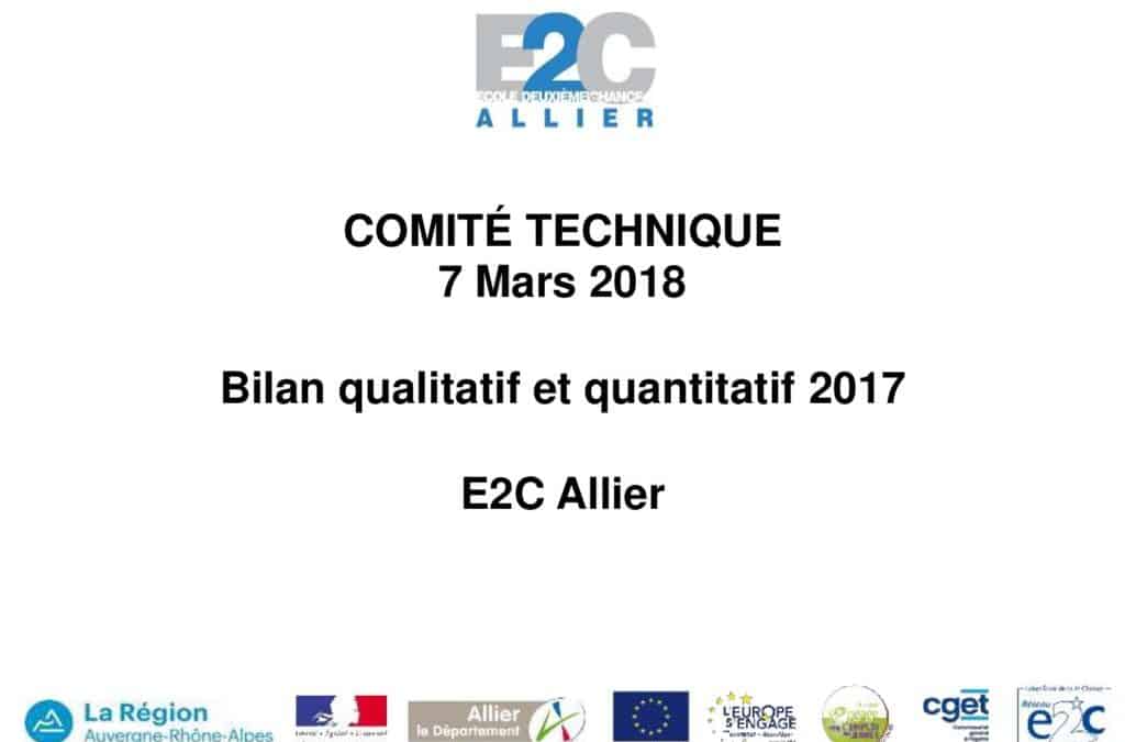 Comité Technique du 7 mars 2018