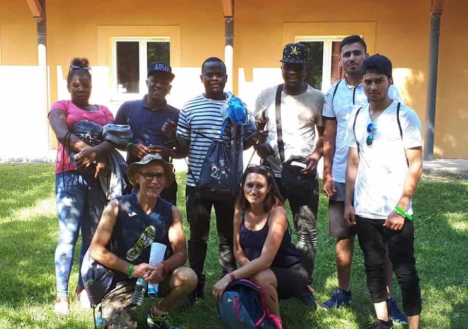 Les stagiaires de l’E2C en voyage!