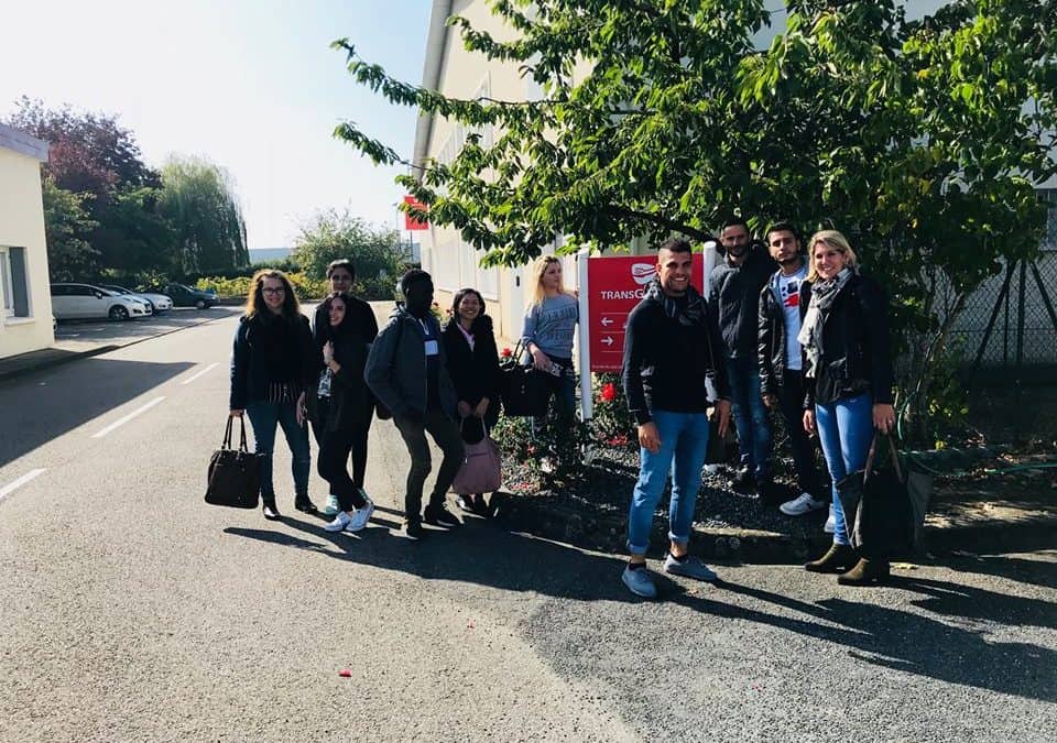 En visite à Transgourmet!