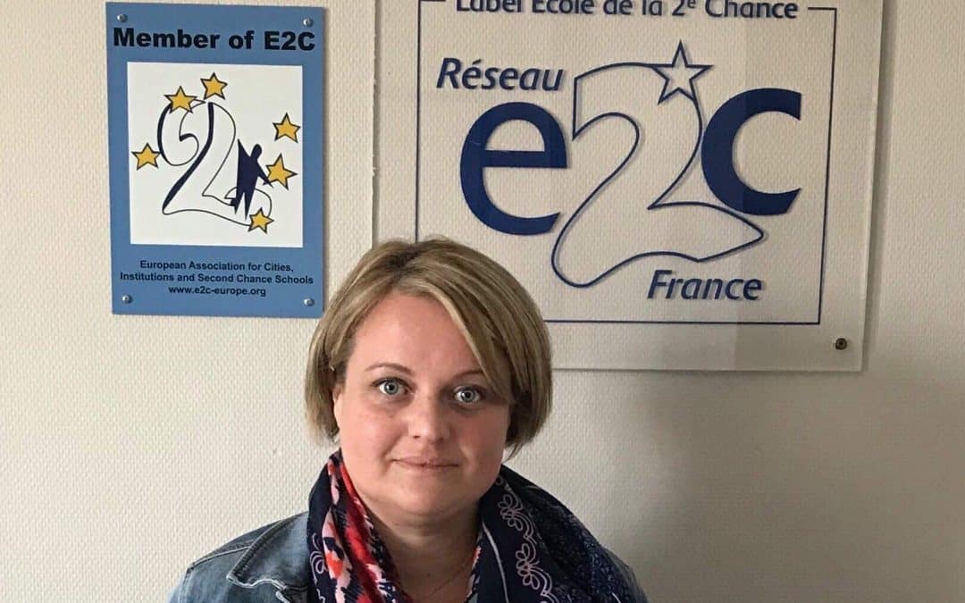 Aurélie CHABRILLAT, nouvelle responsable pédagogique de l’E2C Allier