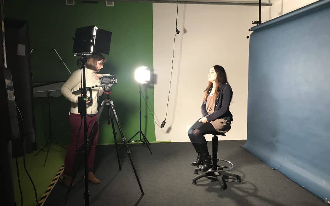 Nouvelle séance de tournage de CV Vidéo !
