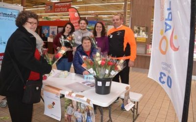 Les stagiaires de l’E2C s’investissent pour les associations locales!