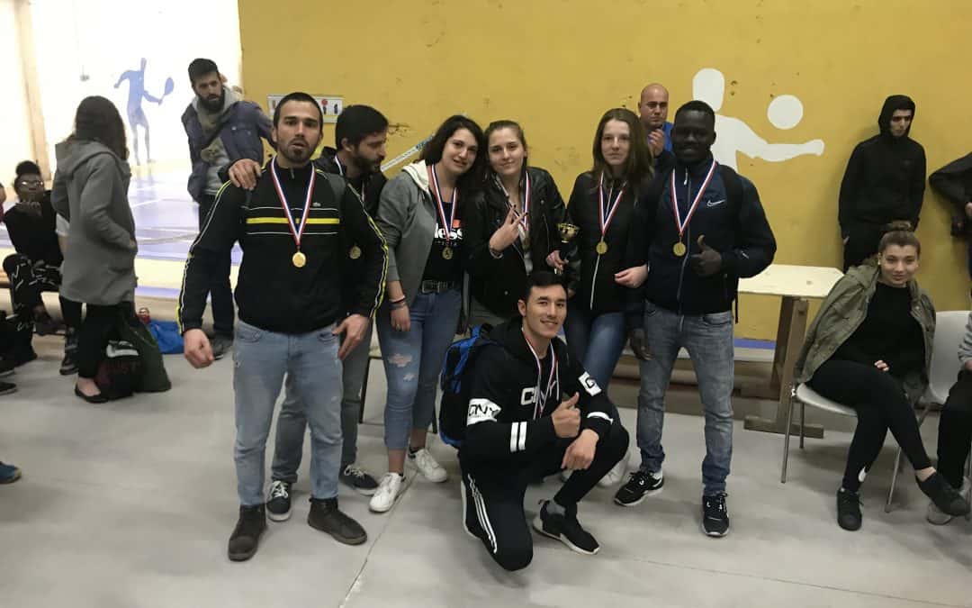 Tournoi de Futsal : 2ème place pour les stagiaires de l’E2C Allier !