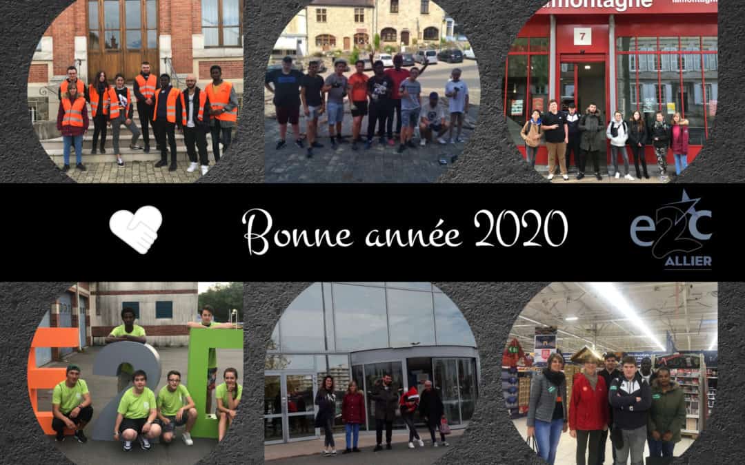 Bonne année 2020 !