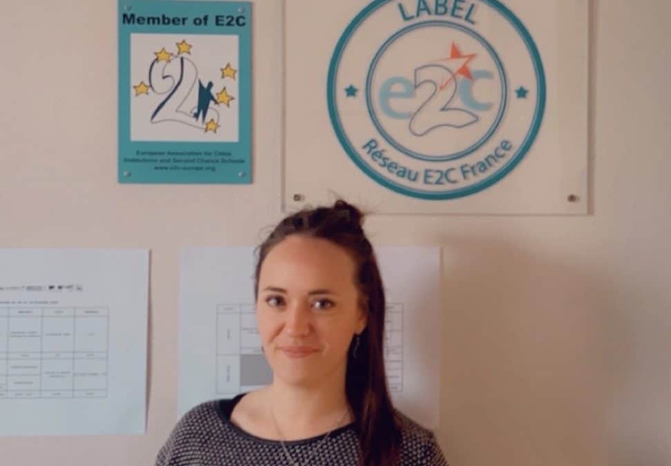 Marine SAUDOIS, nouvelle Responsable Pédagogique de l’E2C Allier