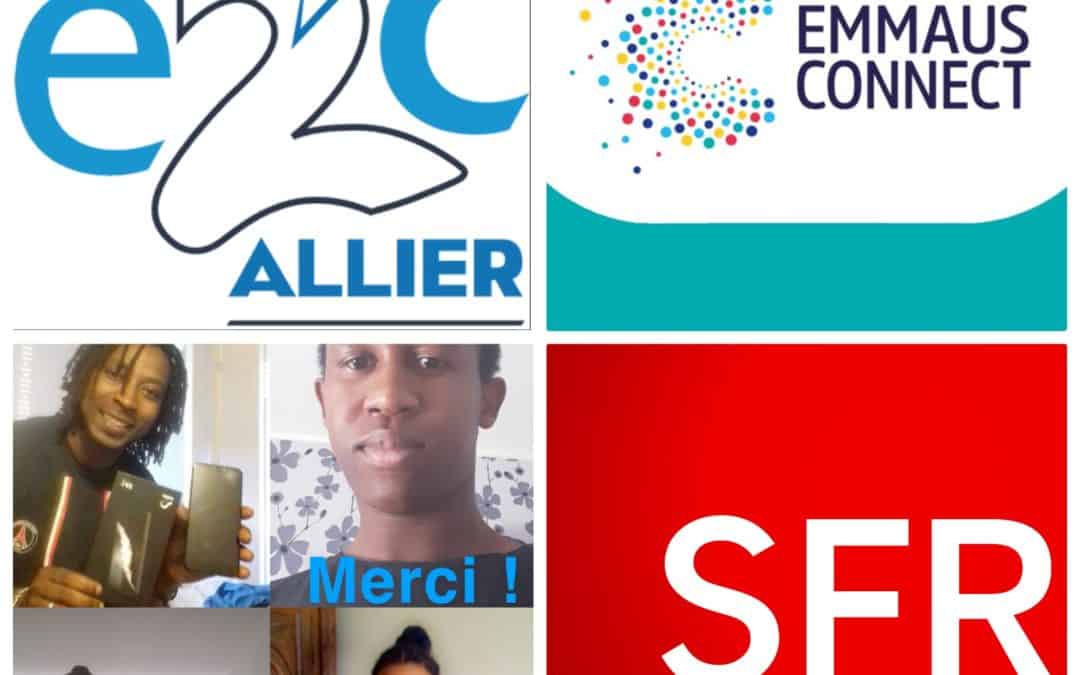 Emmaüs Connect lutte contre l’exclusion numérique