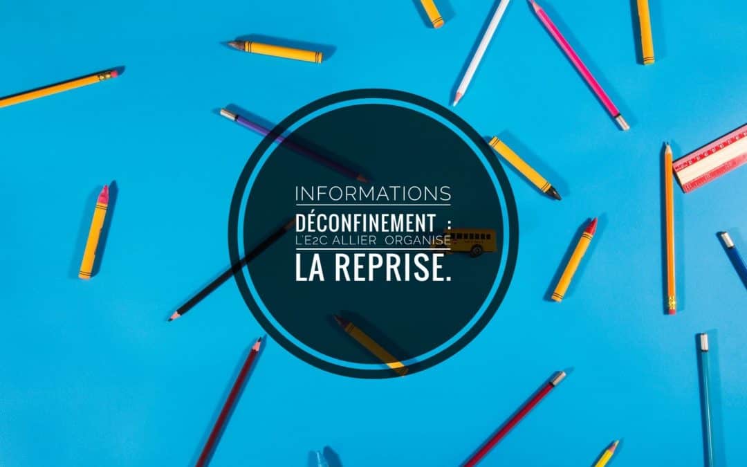 C’est la reprise! : informations générales.