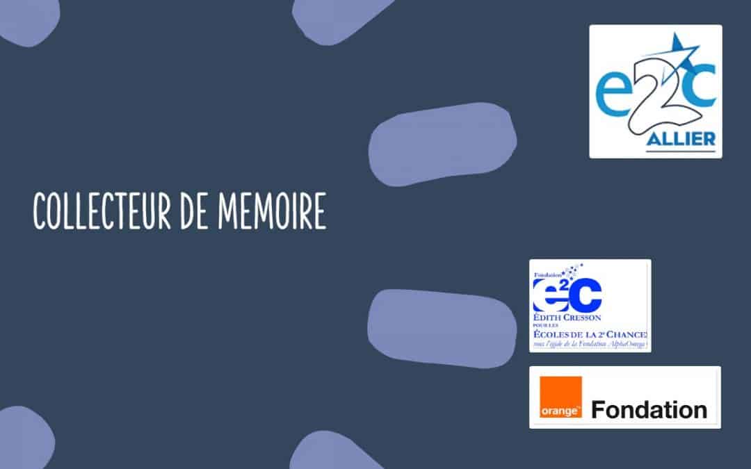 Projet Collecteur de Mémoire