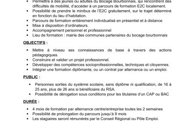 E2C Itinérante